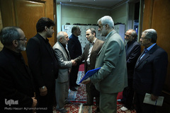 مراسم بزرگداشت مرحوم استاد «محمدتقی مروت»