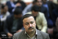 محمدرضا فراهانی، معاون فرهنگی،دانشجویی و امور مجلس وزارت بهداشت