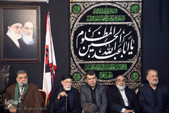 مجلس ترحیم مرحوم استاد «محمد تقی مروت» در خانه مداحان ایران