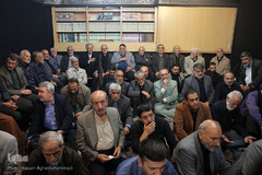 مجلس ترحیم مرحوم استاد «محمد تقی مروت» در خانه مداحان ایران