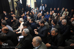 مجلس ترحیم مرحوم استاد «محمد تقی مروت» در خانه مداحان ایران