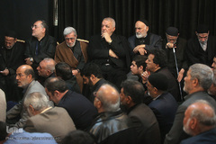 مجلس ترحیم مرحوم استاد «محمد تقی مروت» در خانه مداحان ایران