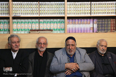 مجلس ترحیم مرحوم استاد «محمد تقی مروت» در خانه مداحان ایران