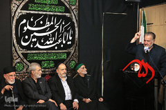 مجلس ترحیم مرحوم استاد «محمد تقی مروت» در خانه مداحان ایران