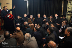 مجلس ترحیم مرحوم استاد «محمد تقی مروت» در خانه مداحان ایران