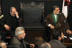 مجلس ترحیم مرحوم استاد «محمد تقی مروت» در خانه مداحان ایران