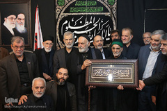 مجلس ترحیم مرحوم استاد «محمد تقی مروت» در خانه مداحان ایران