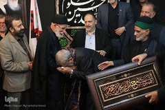 مجلس ترحیم مرحوم استاد «محمد تقی مروت» در خانه مداحان ایران