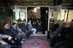 مجلس ترحیم مرحوم استاد «محمد تقی مروت» در خانه مداحان ایران