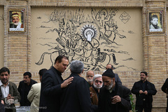 مجلس ترحیم مرحوم استاد «محمد تقی مروت» در خانه مداحان ایران