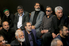 مجلس ترحیم مرحوم استاد «محمد تقی مروت» در خانه مداحان ایران