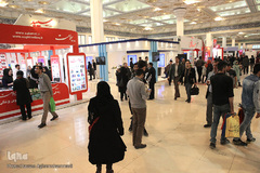 نخستین روز بیست و دومین نمایشگاه مطبوعات