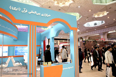 غرفه ایکنا در نخستین روز بیست‌ و دومین نمایشگاه مطبوعات