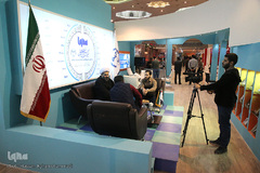 غرفه ایکنا در نخستین روز بیست‌ و دومین نمایشگاه مطبوعات