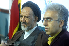 مهمانان غرفه ایکنا در دومین روز از نمایشگاه مطبوعات
