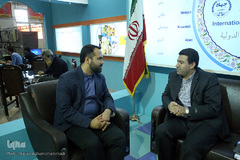 مهمانان غرفه ایکنا در دومین روز از نمایشگاه مطبوعات
