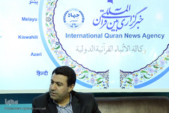 مهمانان غرفه ایکنا در دومین روز از نمایشگاه مطبوعات
