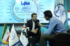 مهمانان غرفه ایکنا در دومین روز از نمایشگاه مطبوعات
