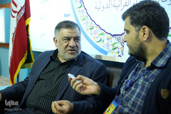 مهمانان غرفه ایکنا در دومین روز از نمایشگاه مطبوعات
