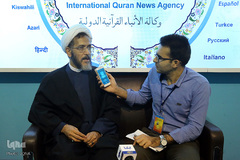 مهمانان غرفه ایکنا در دومین روز از نمایشگاه مطبوعات
