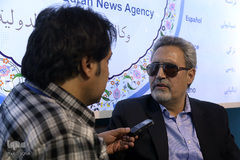 مهمانان غرفه ایکنا در دومین روز از نمایشگاه مطبوعات
