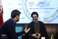 مهمانان غرفه ایکنا در دومین روز از نمایشگاه مطبوعات
