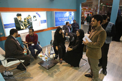 مهمانان ایکنا در دومین روز نمایشگاه مطبوعات
