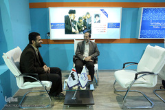 مهمانان ایکنا در سومین روز نمایشگاه مطبوعات