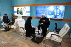 مهمانان ایکنا در سومین روز نمایشگاه مطبوعات