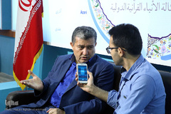 مهمانان ایکنا در سومین روز نمایشگاه مطبوعات