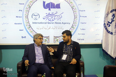 مهمانان ایکنا در سومین روز نمایشگاه مطبوعات