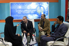 مهمانان ایکنا در سومین روز نمایشگاه مطبوعات