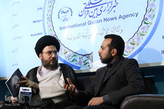 مهمانان ایکنا در سومین روز نمایشگاه مطبوعات