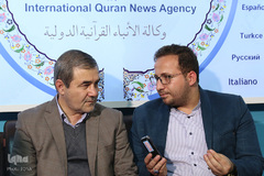 مهمانان ایکنا در سومین روز نمایشگاه مطبوعات