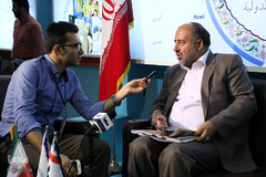 مهمانان ایکنا در سومین روز نمایشگاه مطبوعات