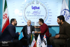 مهمانان ایکنا در سومین روز نمایشگاه مطبوعات