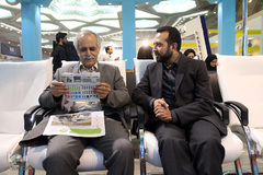 برپایی کارگاه آموزش خبرنگاری در غرفه ایکنا با حضور دکتر حسین افخمی عضو هئیت علمی دانشگاه علامه طباطبایی