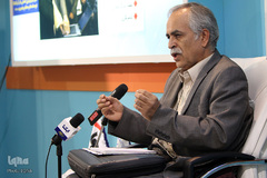 برپایی کارگاه آموزش خبرنگاری در غرفه ایکنا با حضور دکتر حسین افخمی عضو هئیت علمی دانشگاه علامه طباطبایی