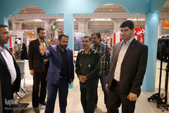 مهمانان ایکنا در چهارمین روز نمایشگاه مطبوعات