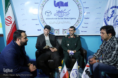 مهمانان ایکنا در چهارمین روز نمایشگاه مطبوعات