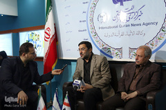 مهمانان ایکنا در چهارمین روز نمایشگاه مطبوعات