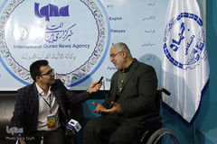 مهمانان ایکنا در چهارمین روز نمایشگاه مطبوعات