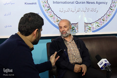 مهمانان ایکنا در روز چهارم نمایشگاه مطبوعات
