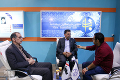 مهمانان ایکنا در روز چهارم نمایشگاه مطبوعات
