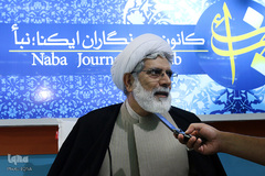 مهمانان ایکنا در روز چهارم نمایشگاه مطبوعات
