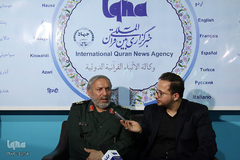 مهمانان ایکنا در روز چهارم نمایشگاه مطبوعات
