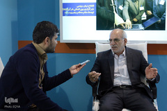 مهمانان ایکنا در روز چهارم نمایشگاه مطبوعات
