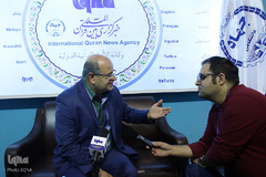 مهمانان ایکنا در روز چهارم نمایشگاه مطبوعات
