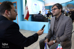 مهمانان ایکنا در روز چهارم نمایشگاه مطبوعات
