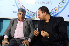 مهمانان ایکنا در روز چهارم نمایشگاه مطبوعات
